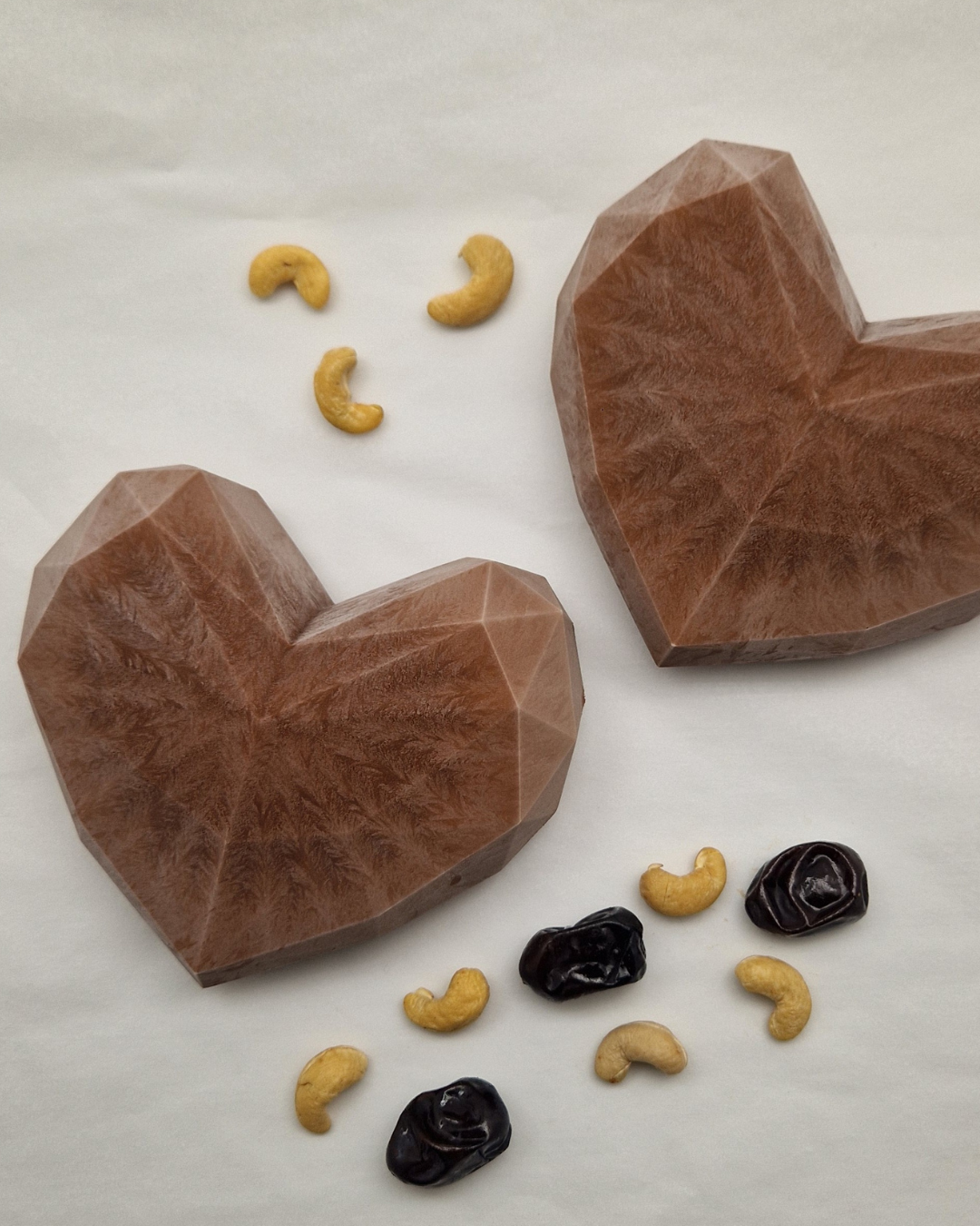 Torta srce - okus double chocolate