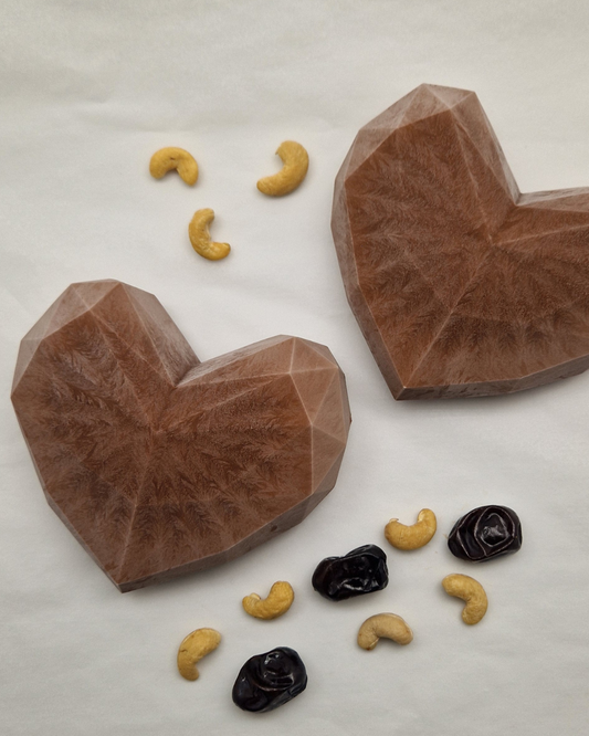 Torta srce - okus double chocolate