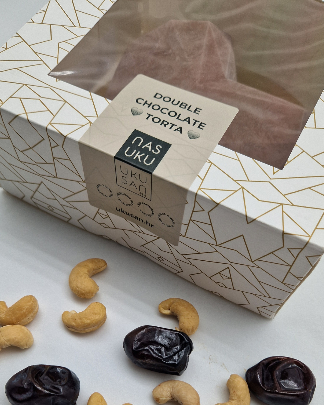 Torta srce - okus double chocolate